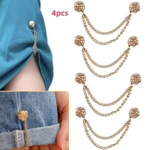 4pcs Multi-Function Magnetic Clothing Clips