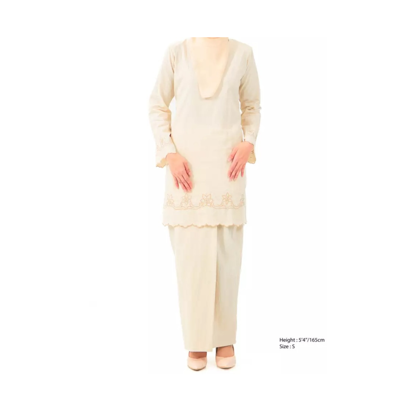 Floral Kurung Set - Image 3