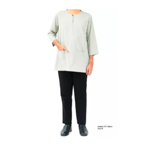 Traditional Green Baju Melayu