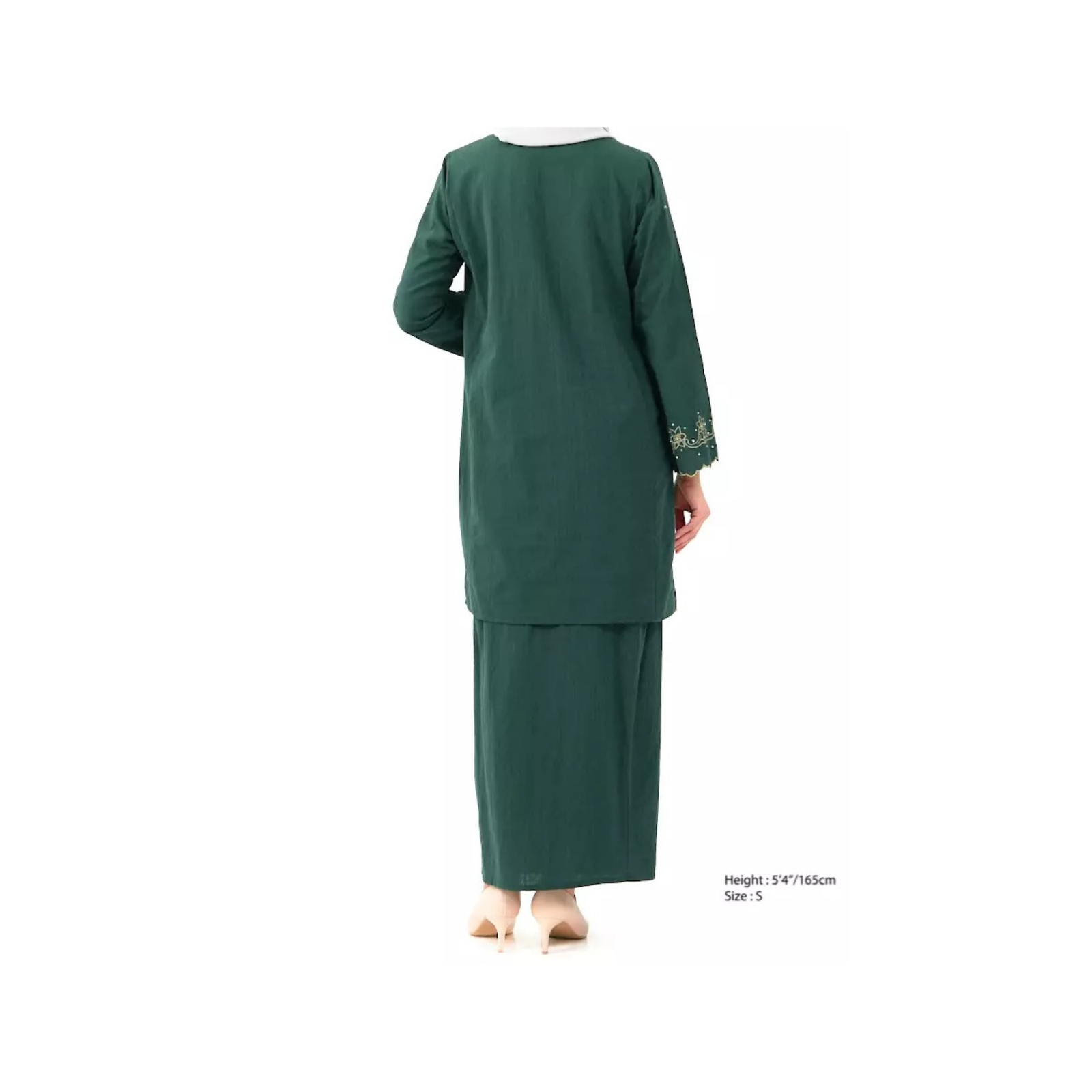 Floral Kurung Set - Image 2