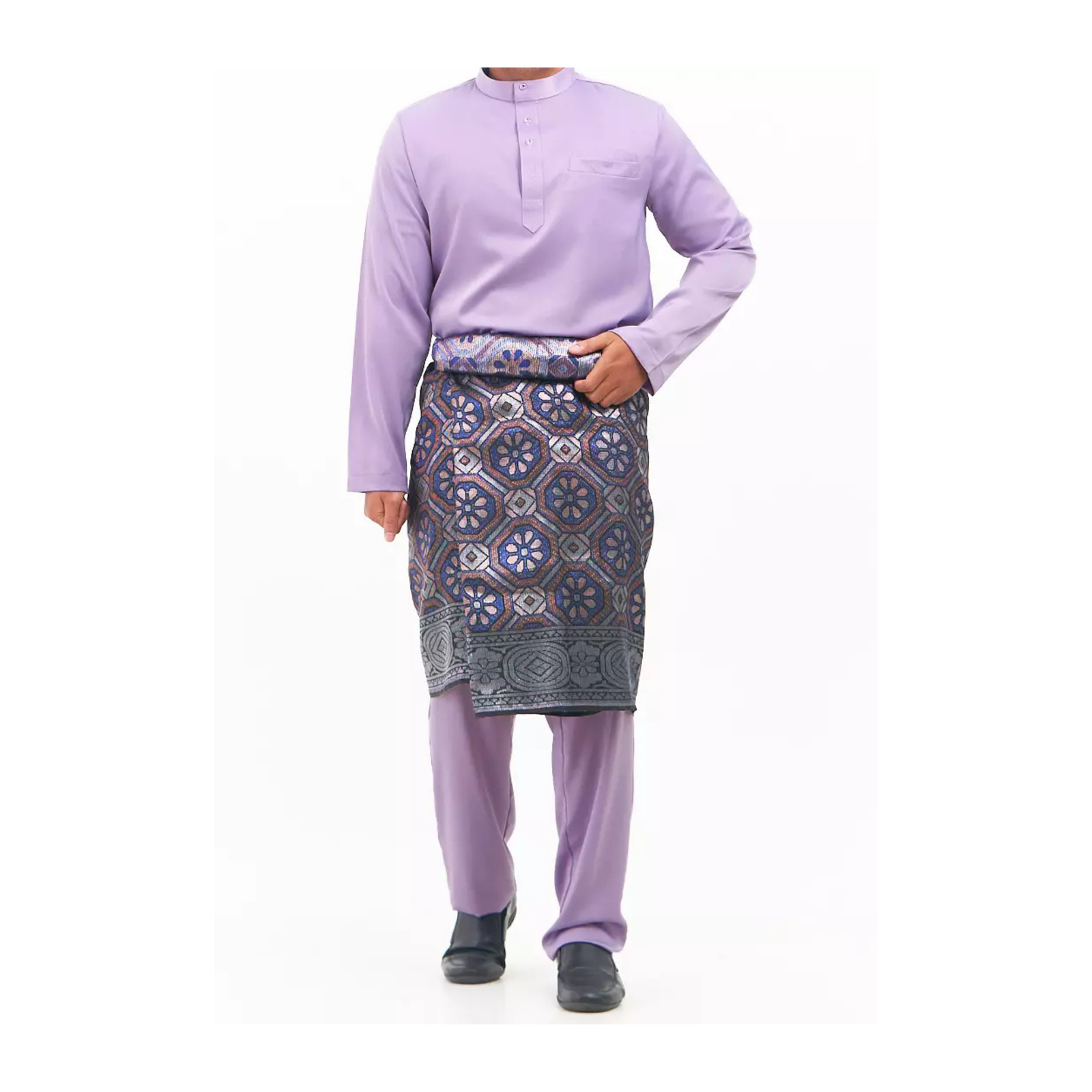 Elegant 3-Piece Set (Purple)