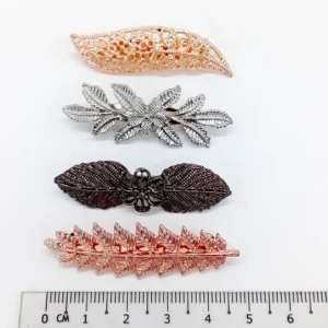 Mixed Shoulder Brooch - Set of 2
