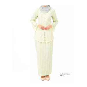 Elegant Emerald Kurung