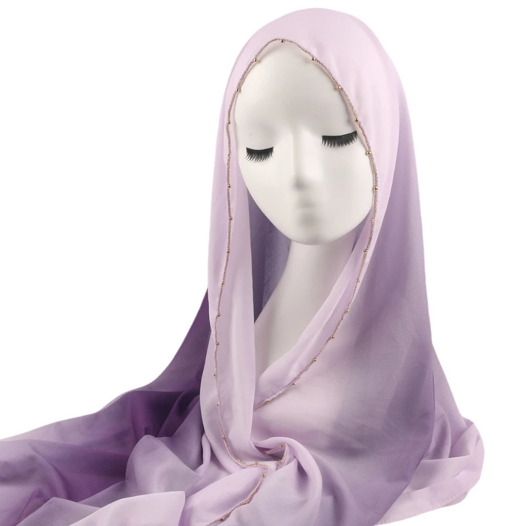 Gradient Chiffon Tudung