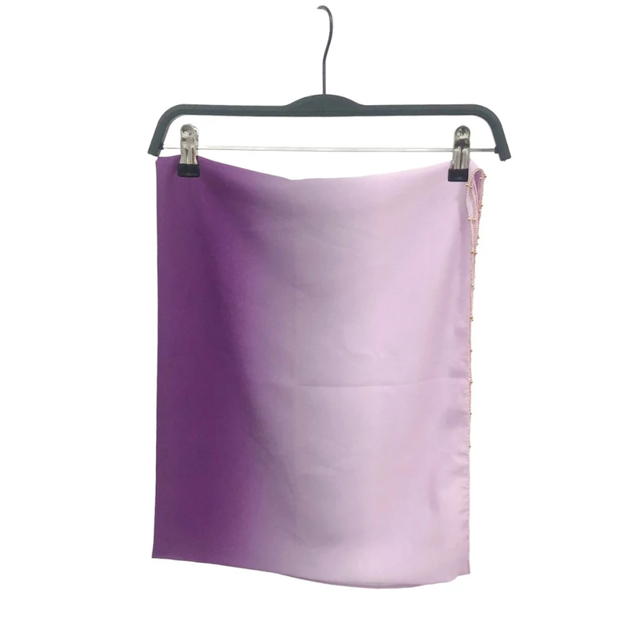 Gradient Chiffon Tudung - Image 3