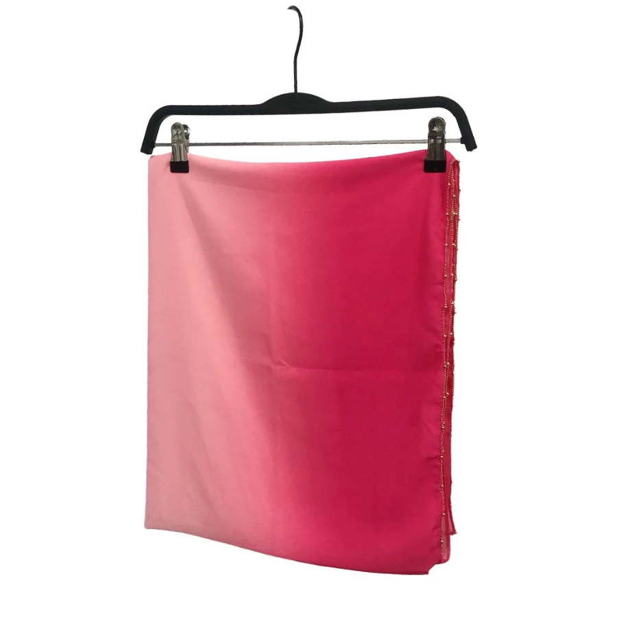 Gradient Chiffon Tudung - Image 4