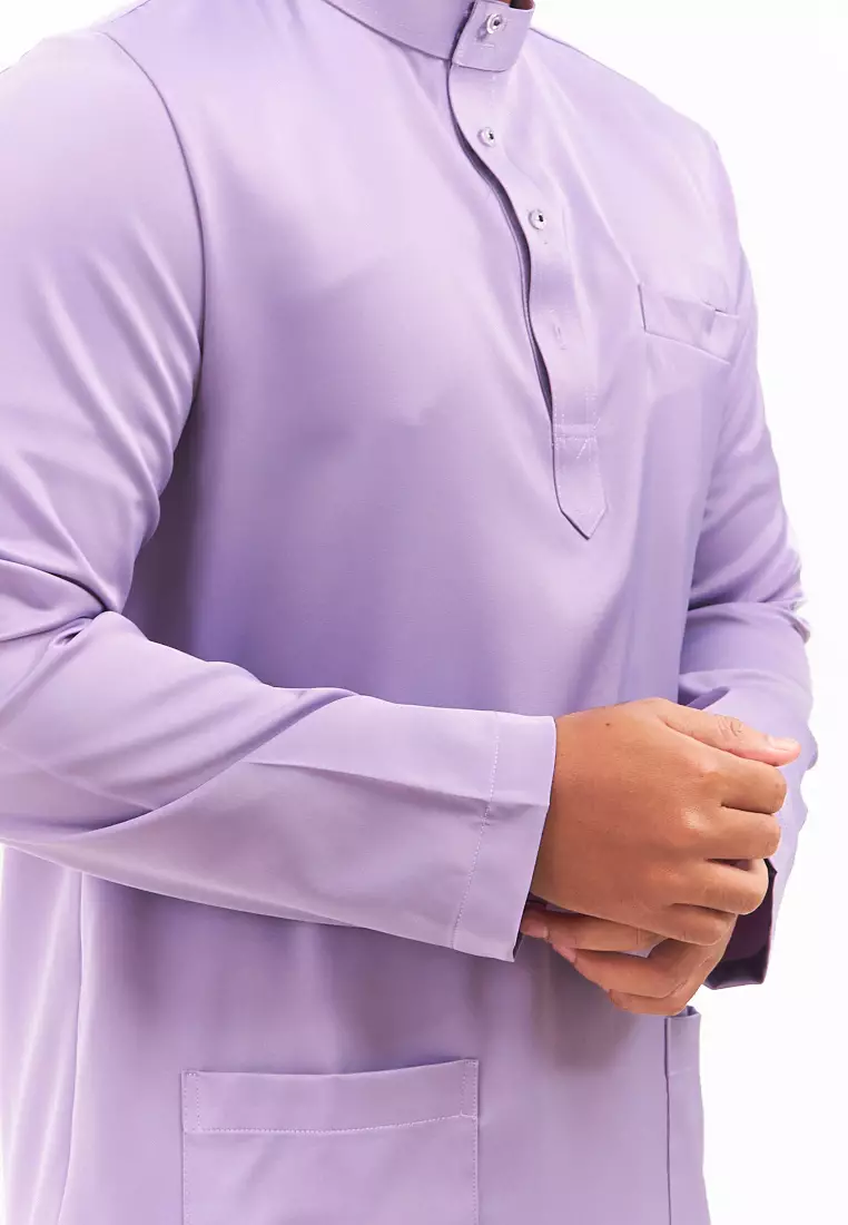 Elegant 3-Piece Set (Purple) - Image 2