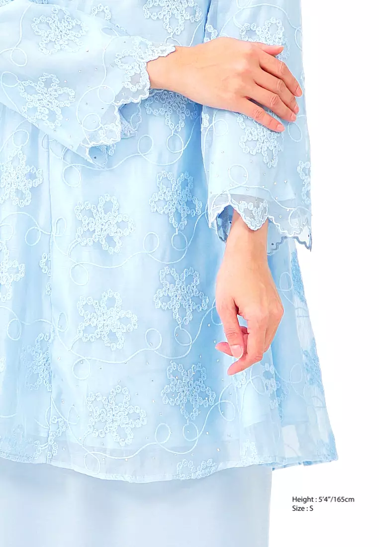 Babyblue Floral Set - Image 2