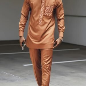 2pcs Four-Season Men's Set