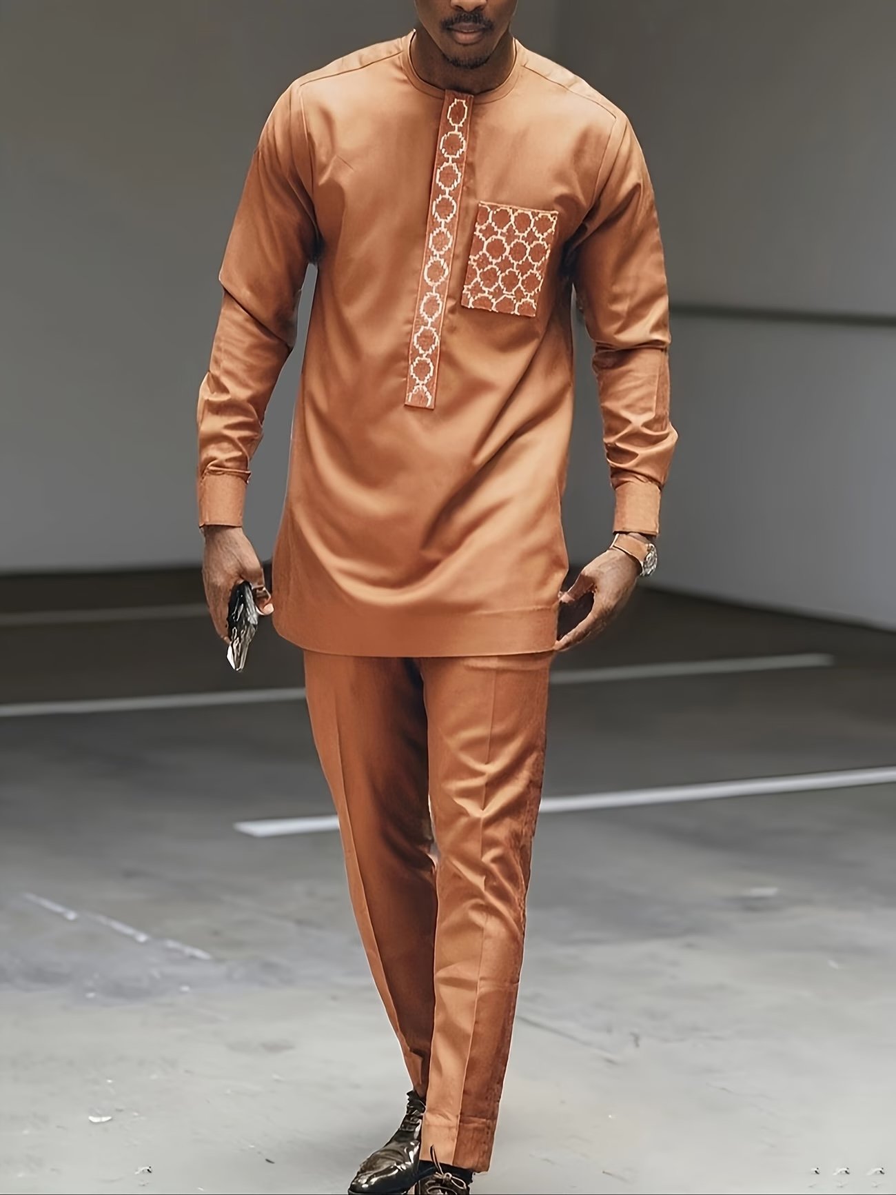 2pcs Four-Season Men's Set