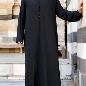 Eid Al-Adha Men's Long Sleeve Kandora