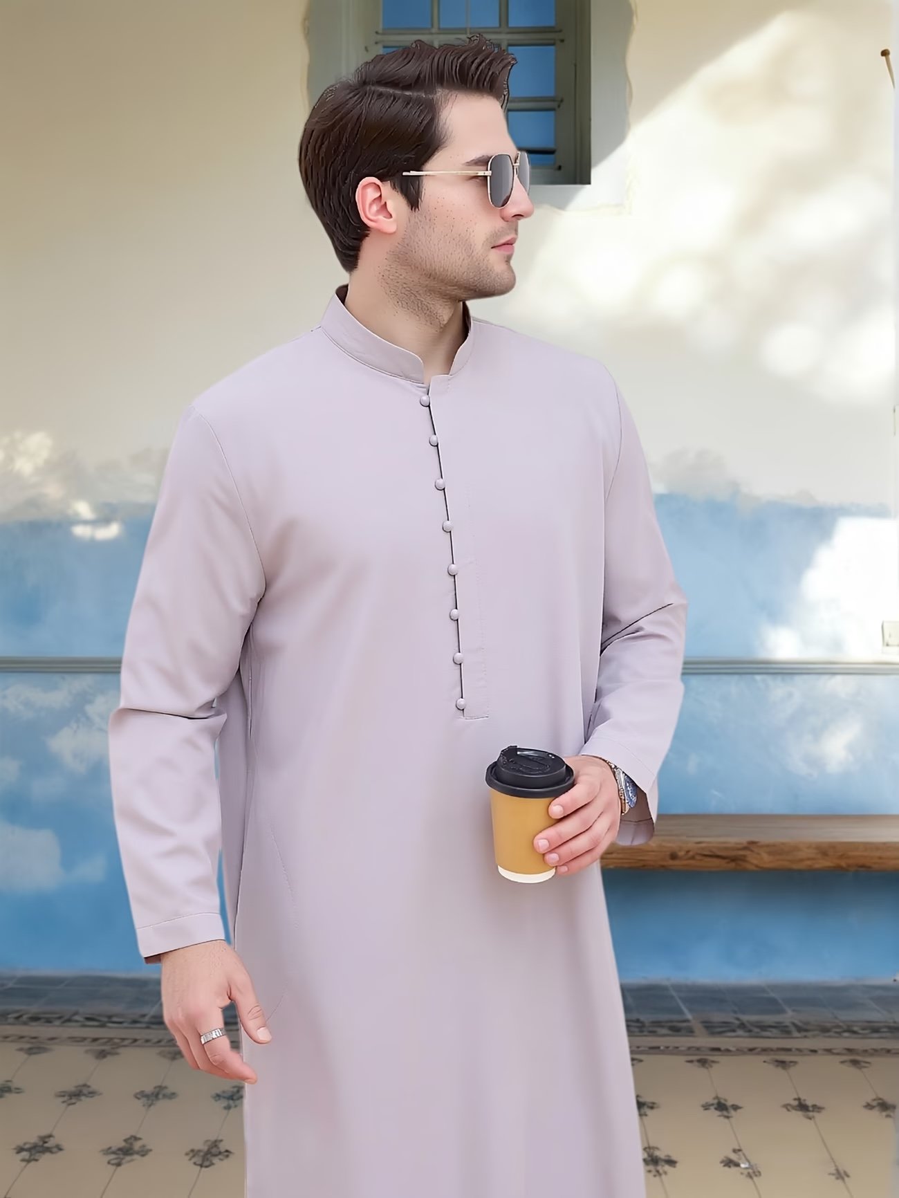 Men's Middle Eastern Traditional Attire
