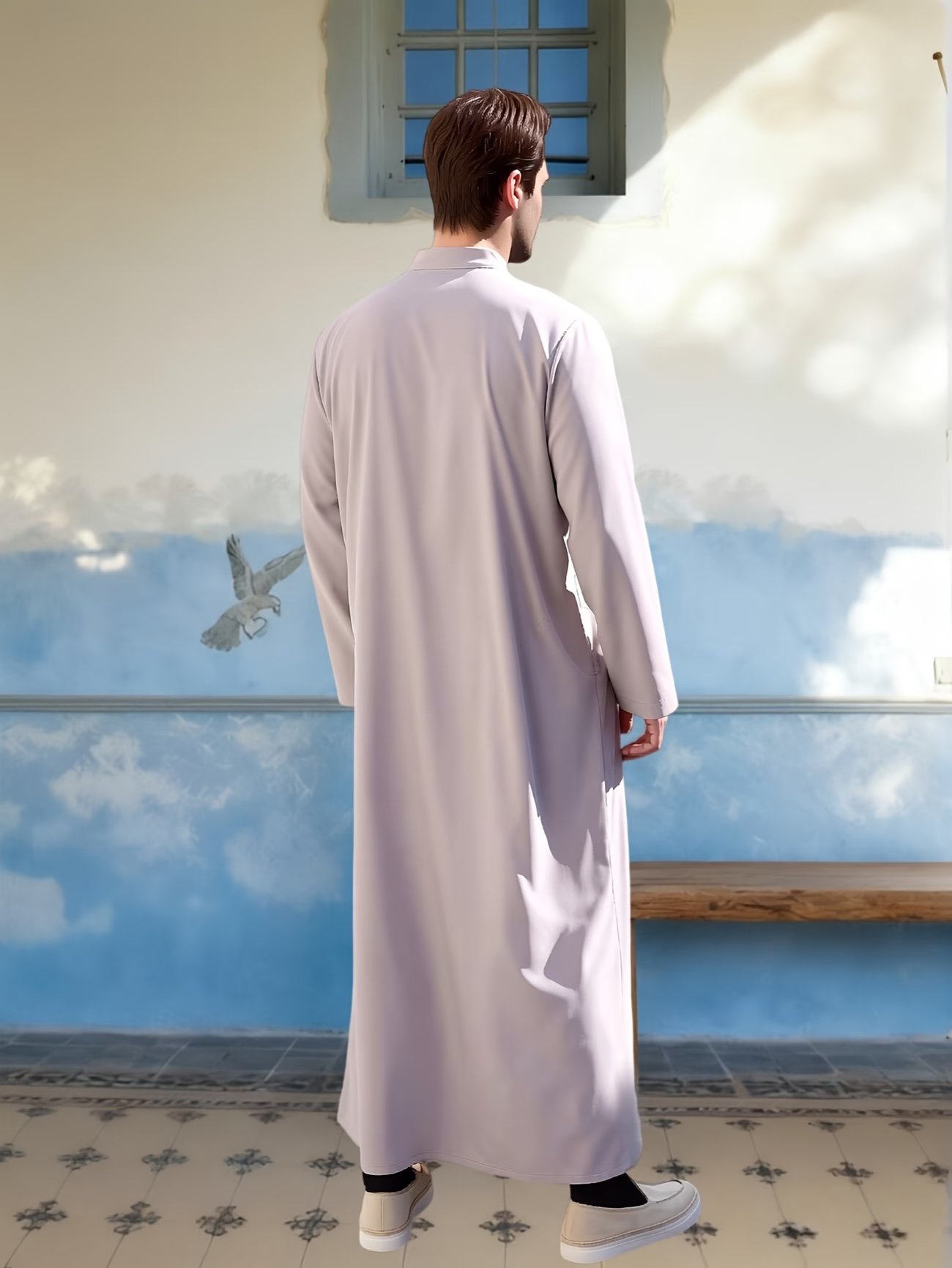 Men's Middle Eastern Traditional Attire - Image 2