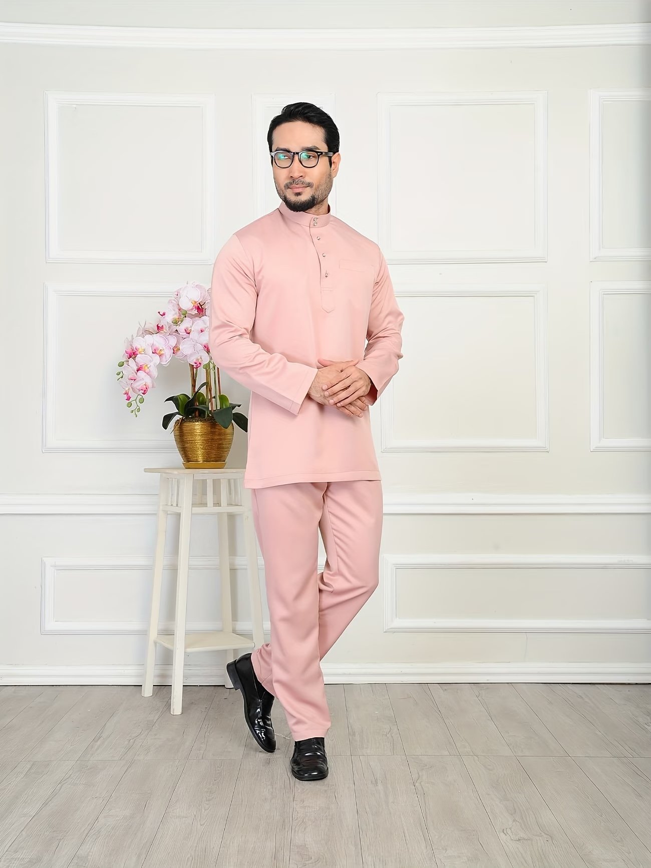 Quick Delivery Men's Malay Casual Suit