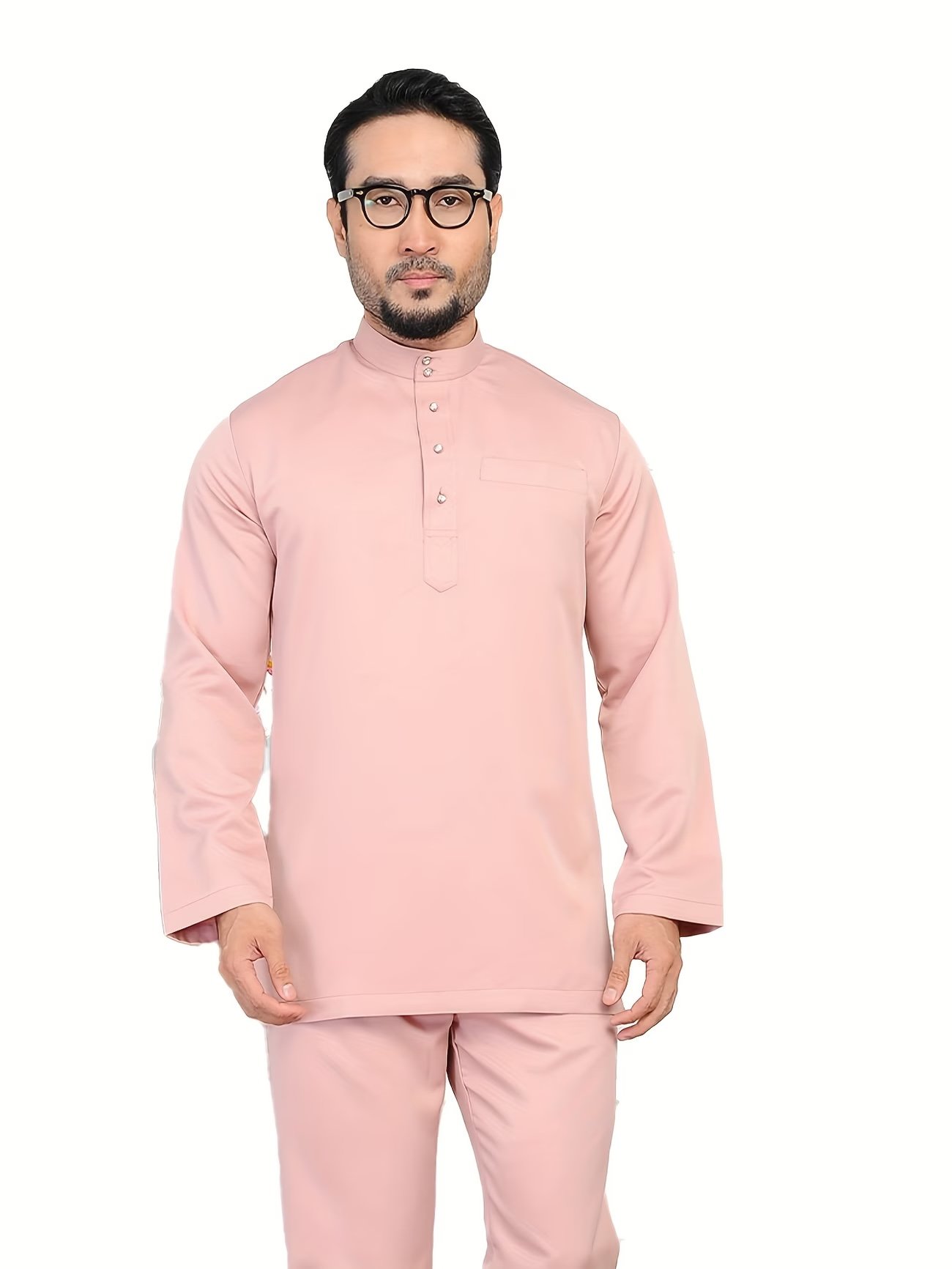 Quick Delivery Men's Malay Casual Suit - Image 2