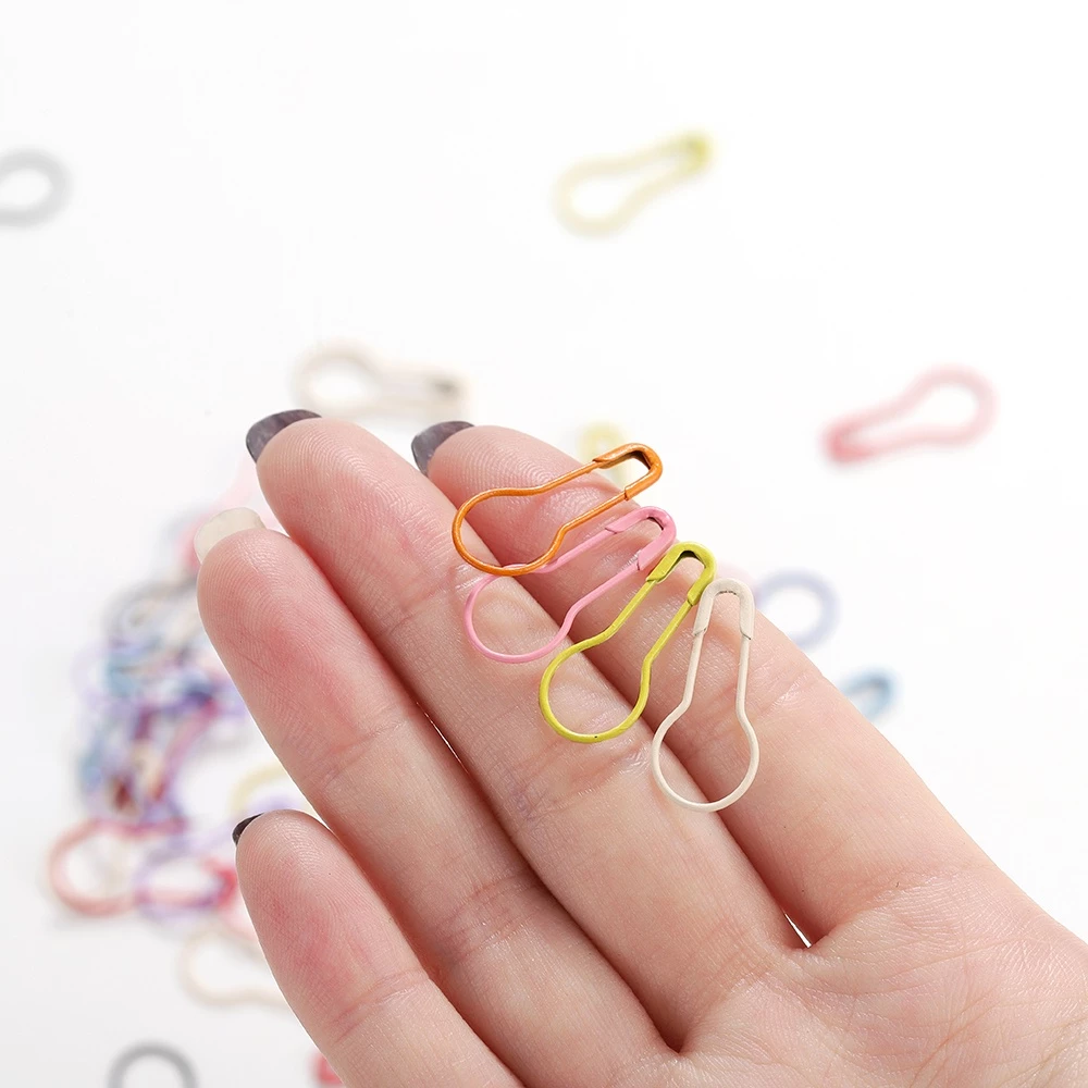 Candy Safety Pins Pack - 100 Pieces - Image 2
