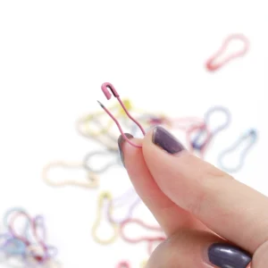 Candy Safety Pins Pack - 100 Pieces