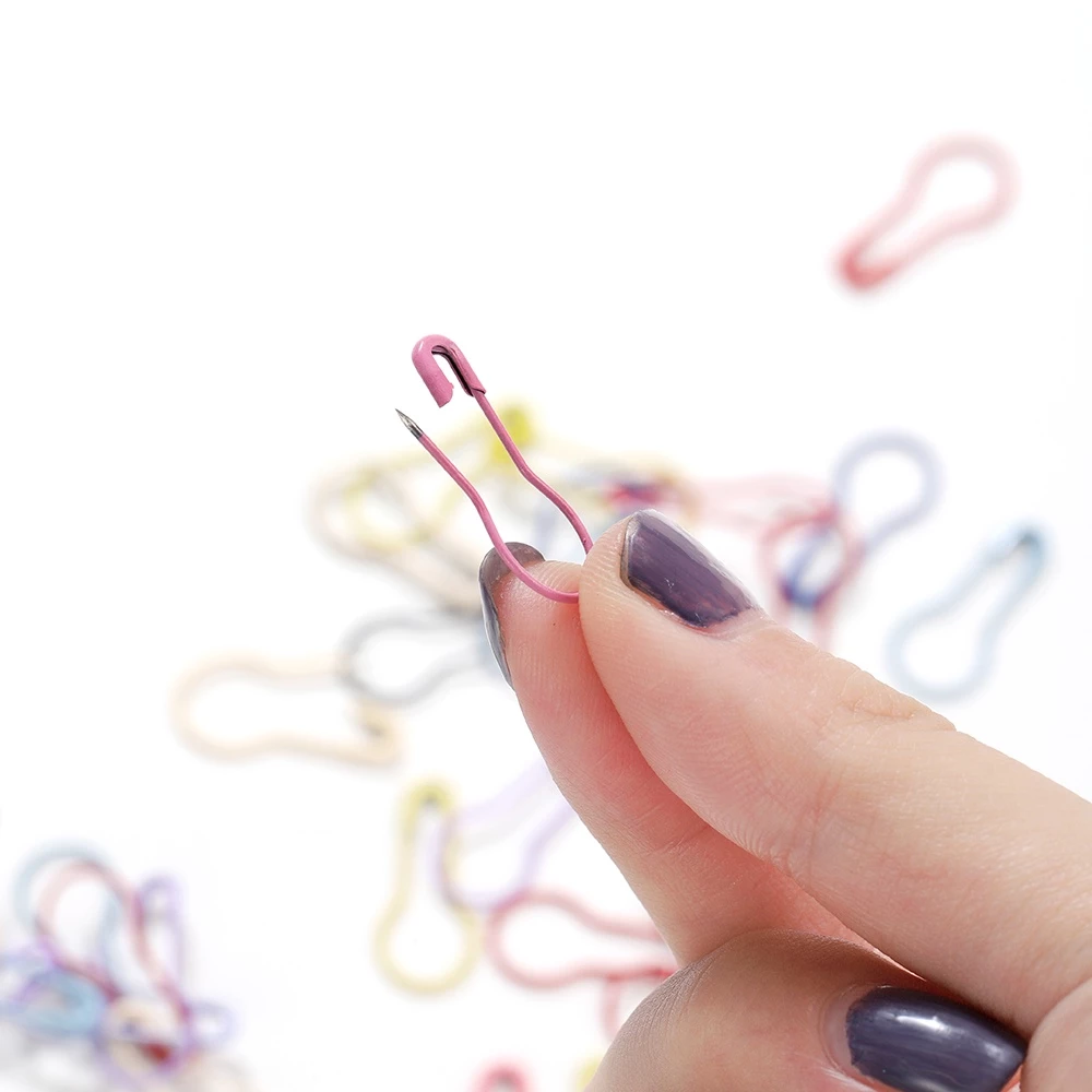 Candy Safety Pins Pack - 100 Pieces