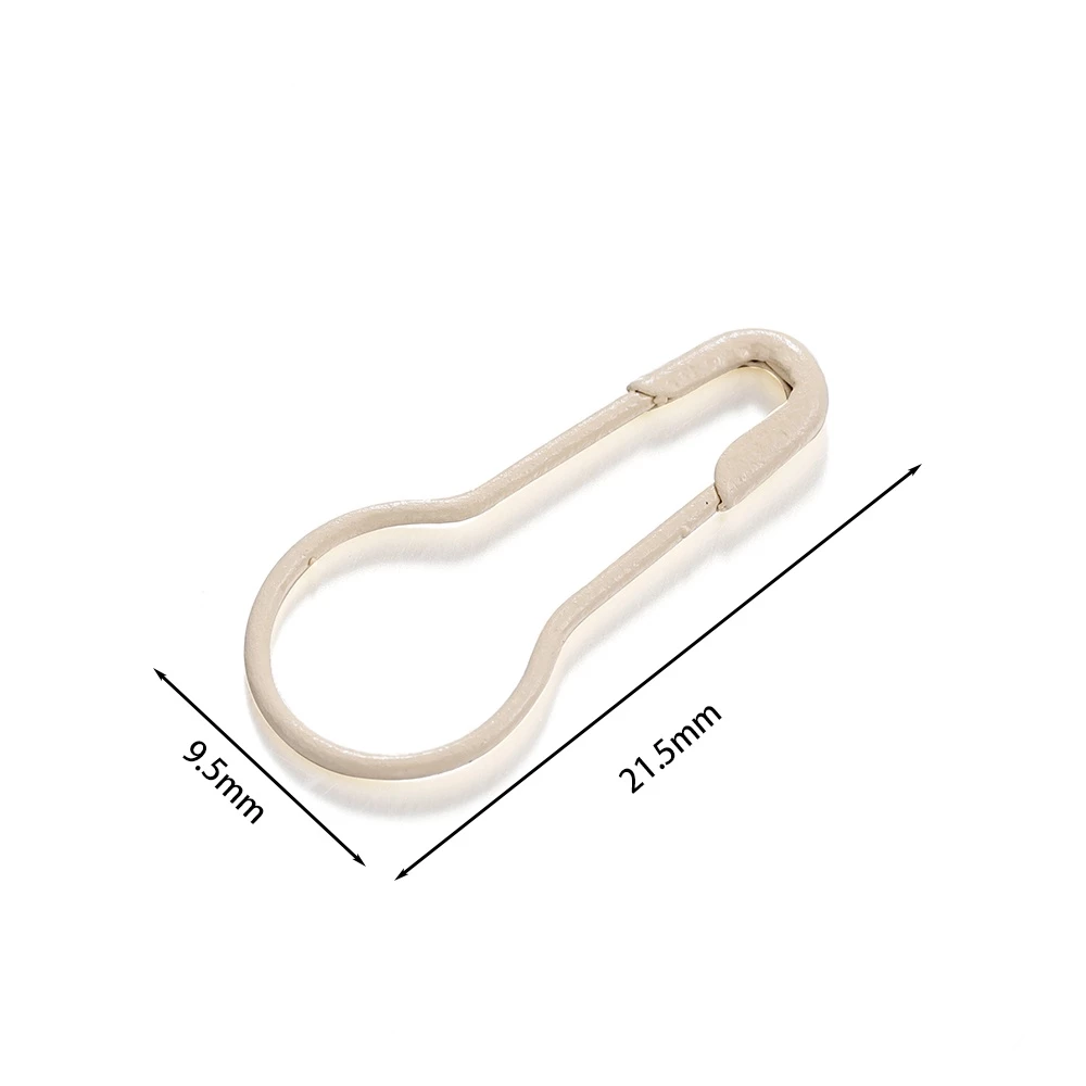 Candy Safety Pins Pack - 100 Pieces - Image 3