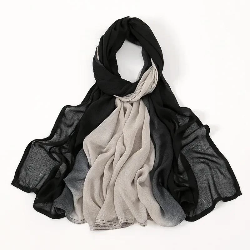 Satin Hijab Scarf - Elegant Everyday Essential - Image 3