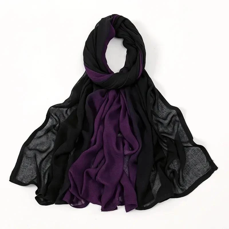 Satin Hijab Scarf - Elegant Everyday Essential - Image 2