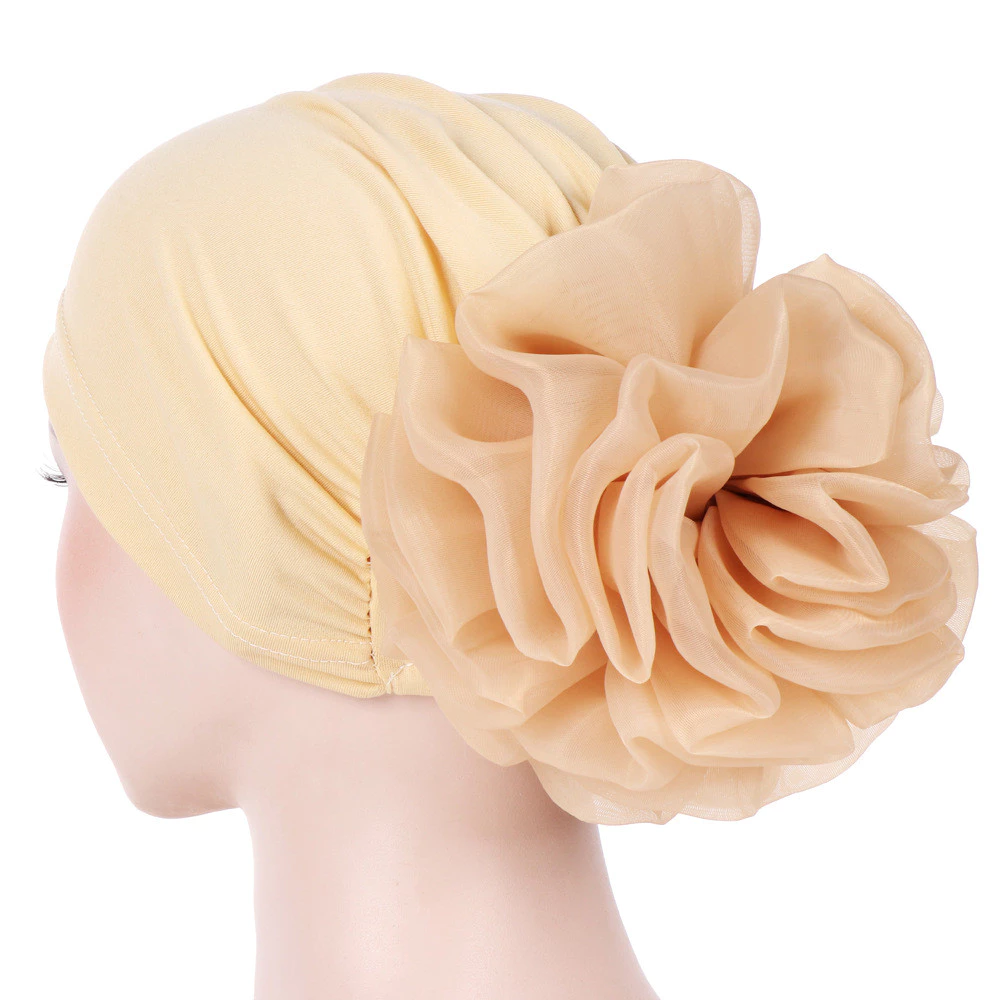Lace Volumizer Hijab - Image 2