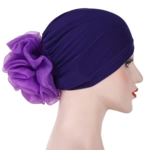 Lace Volumizer Hijab