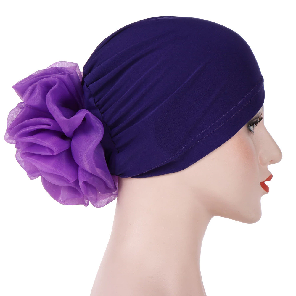 Lace Volumizer Hijab